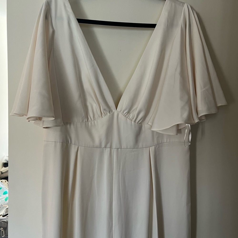 Sachin & Babi Emmie Jumpsuit BHLDN Anthropologie Weddings